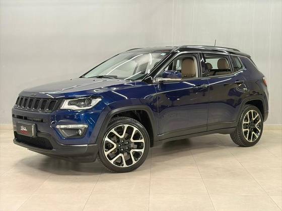 JEEP COMPASS 2.0 16V FLEX LIMITED AUTOMÁTICO